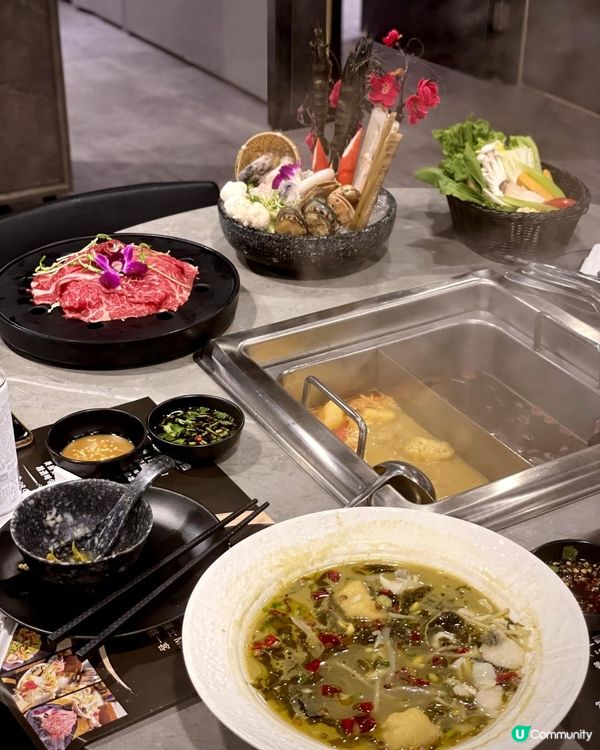 ♪無限時任飲任食火鍋四部曲🍲