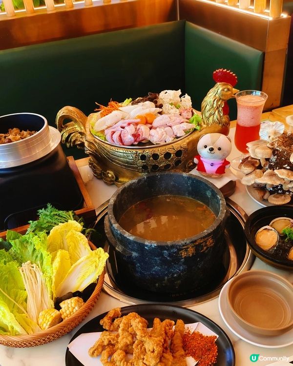 近關口！吃得到正宗雲南野生菌火鍋