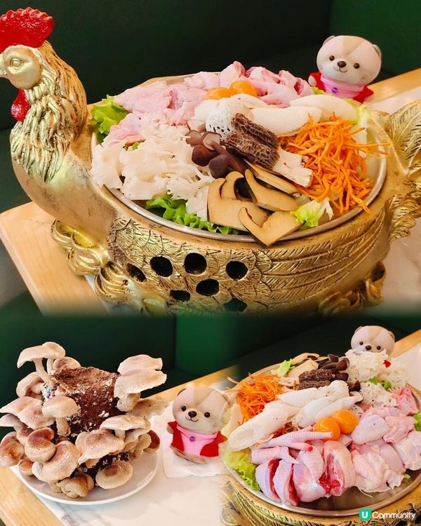 近關口！吃得到正宗雲南野生菌火鍋