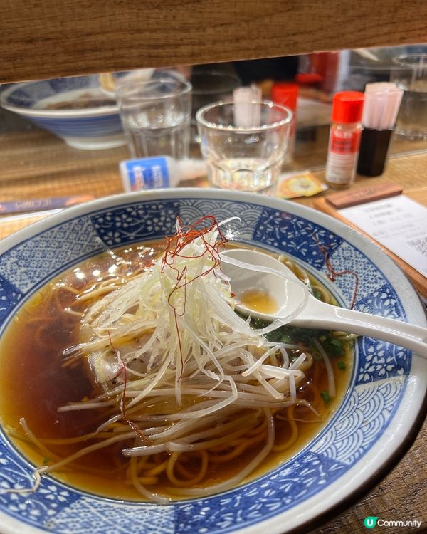 中環神秘舖位🤭超高質醬油拉麵