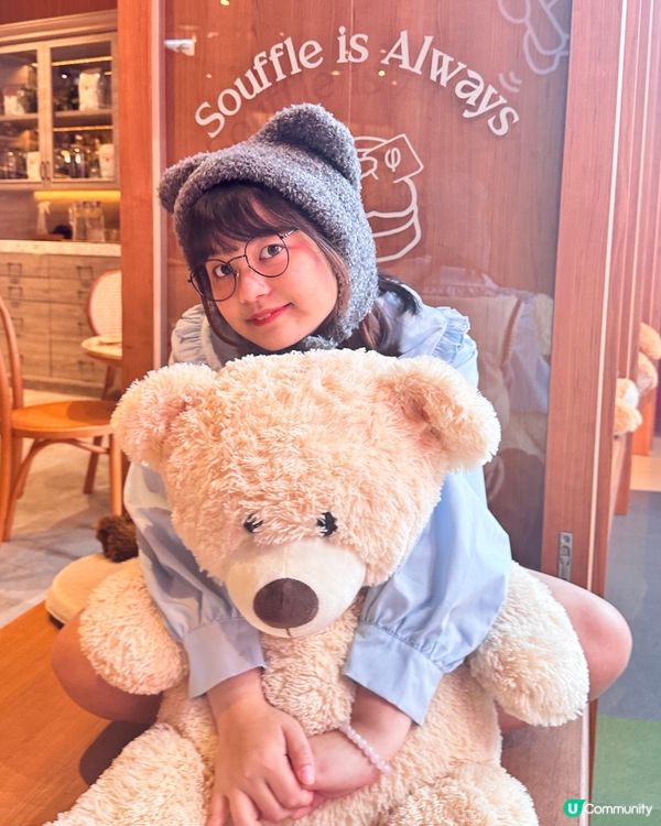 【九龍灣好去處•熊仔coffee & pancakes 店】