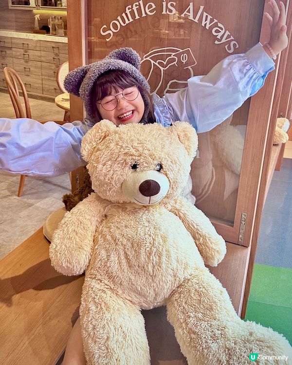 【九龍灣好去處•熊仔coffee & pancakes 店】