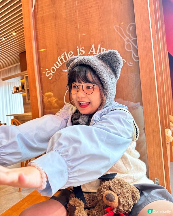 【九龍灣好去處•熊仔coffee & pancakes 店】