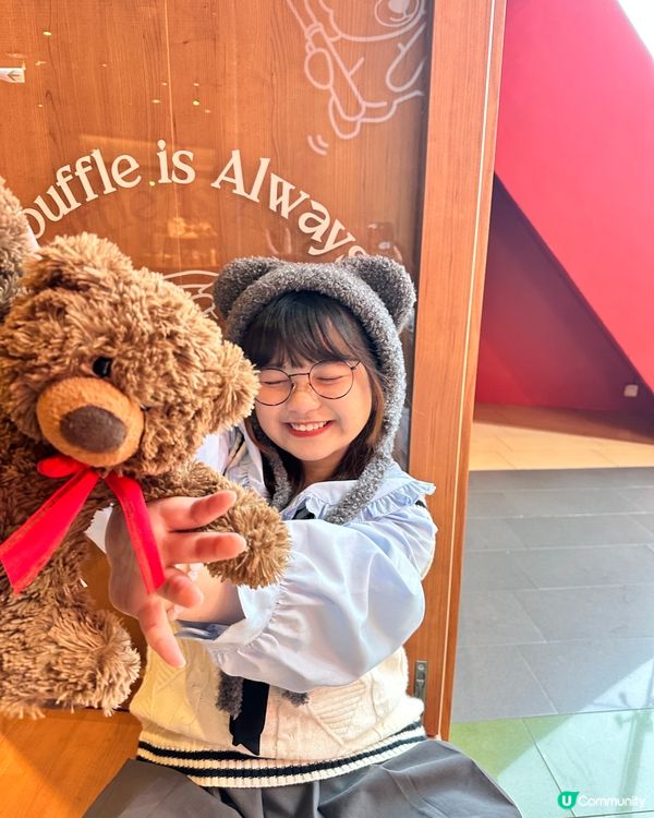 【九龍灣好去處•熊仔coffee & pancakes 店】