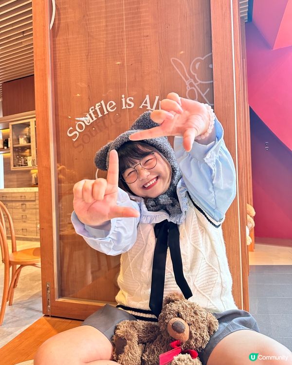 【九龍灣好去處•熊仔coffee & pancakes 店】