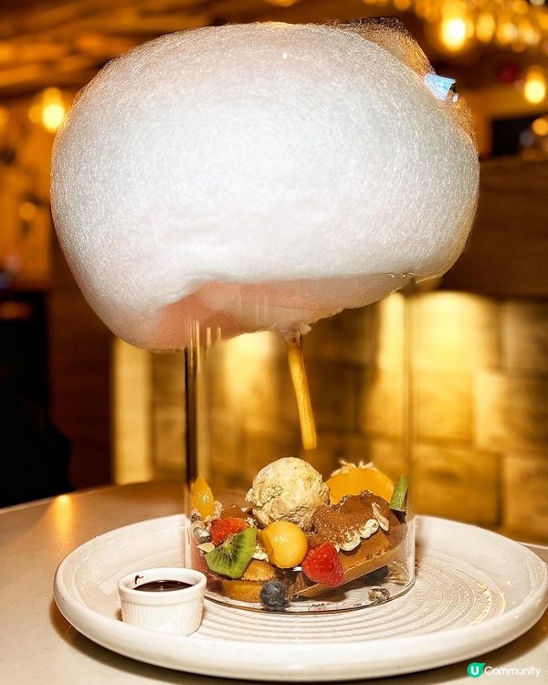 🌈 相當誇張! 棉花糖提拉米蘇窩夫