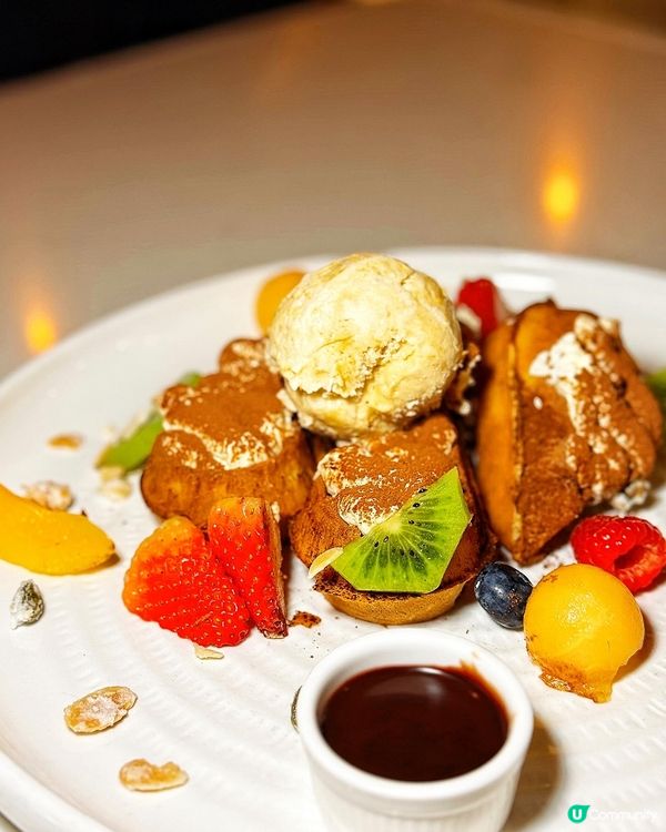 🌈 相當誇張! 棉花糖提拉米蘇窩夫