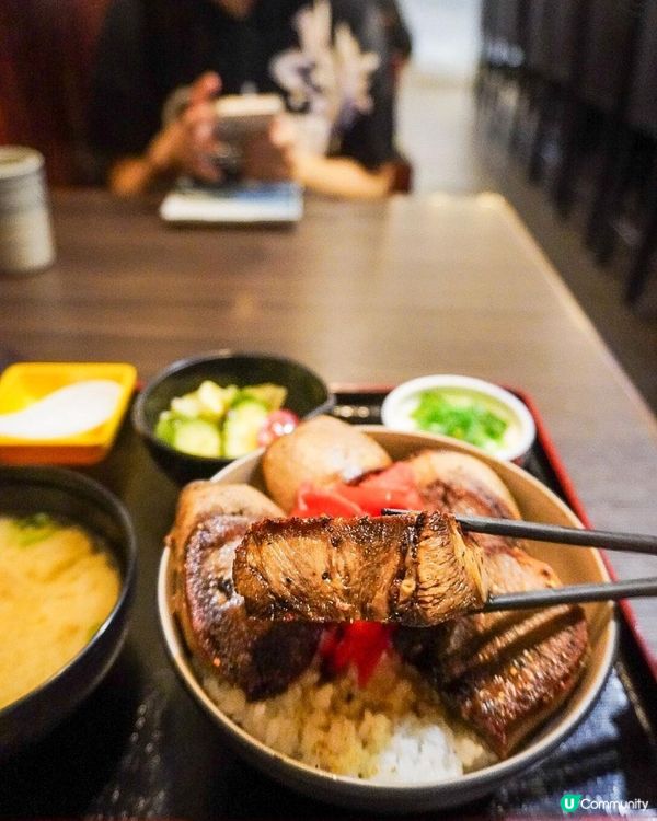 天后必食厚燒牛舌飯!! 👅