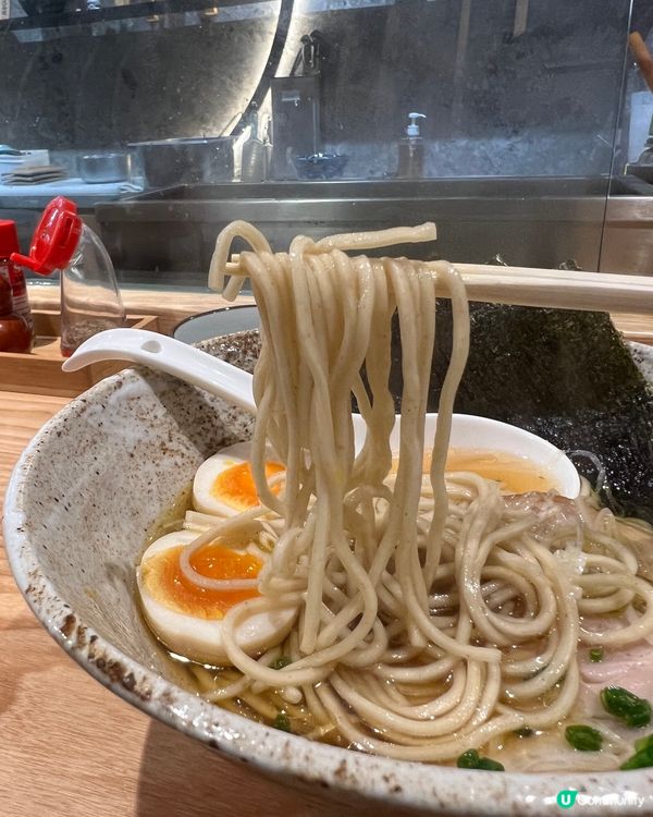 屯門必食🍜雞白湯拉麵天花板