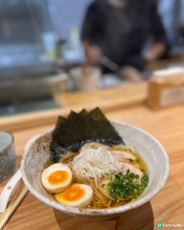 屯門必食🍜雞白湯拉麵天花板