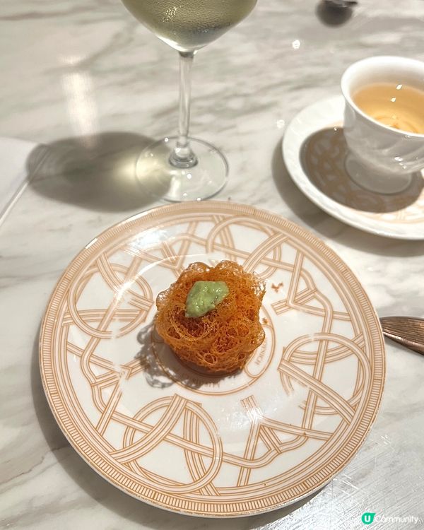 香港尖沙咀氣派高級中菜廳-花圖