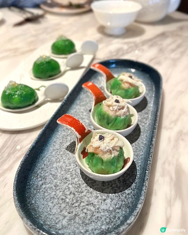 香港尖沙咀氣派高級中菜廳-花圖