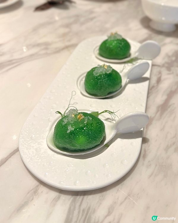 香港尖沙咀氣派高級中菜廳-花圖