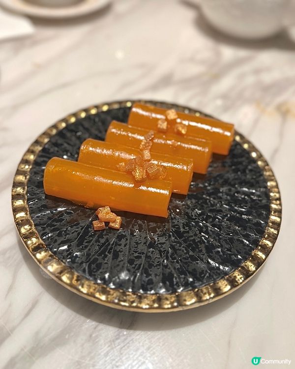 香港尖沙咀氣派高級中菜廳-花圖