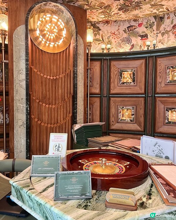 香港尖沙咀氣派高級中菜廳-花圖