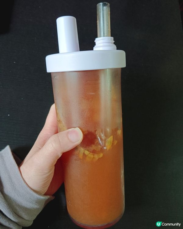 百香果杧果蜂蜜紅茶