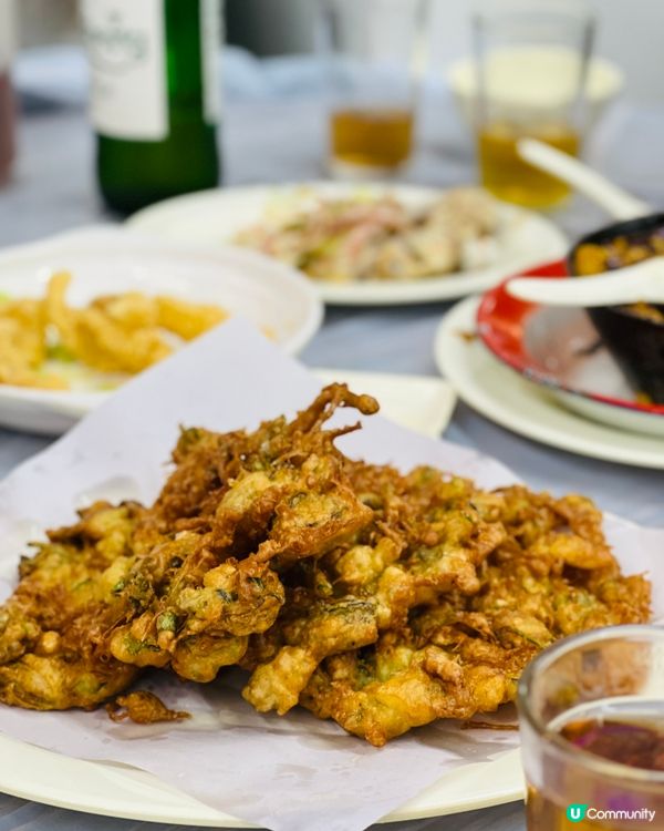 陳根記必食蠔餅🦪