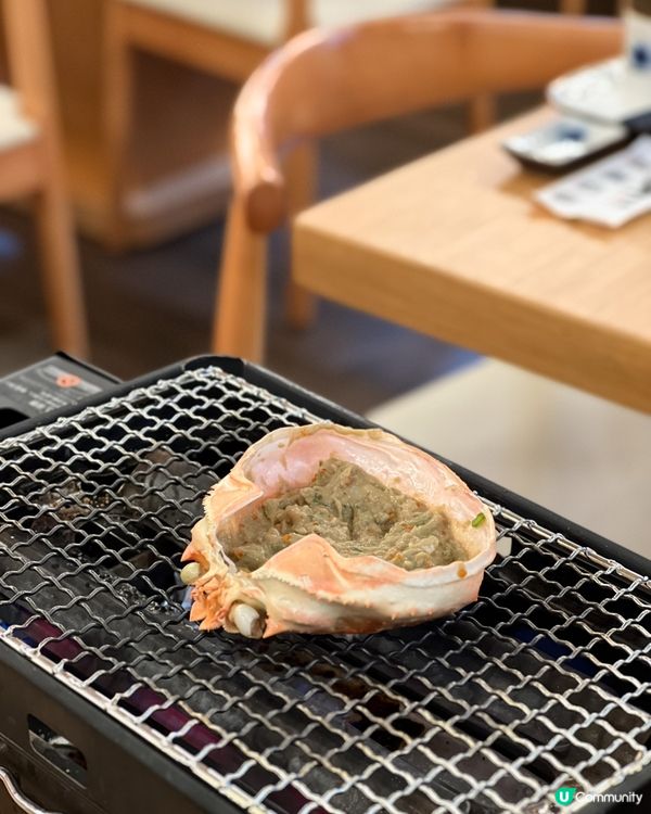 《推薦銅鑼灣日本菜 必食黑門令蟹味噌甲羅燒》