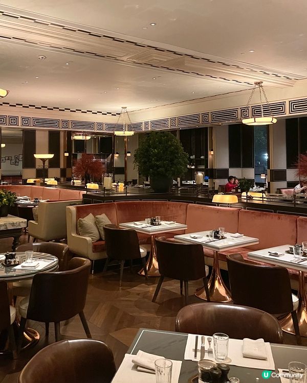 香港瑰麗酒店高級港式餐廳-Holt’s Cafe