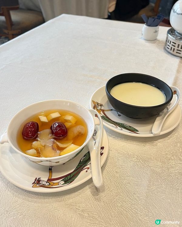 香港萬麗海景酒店超高水準中菜廳-滿福樓