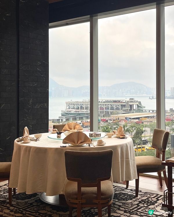 香港萬麗海景酒店超高水準中菜廳-滿福樓