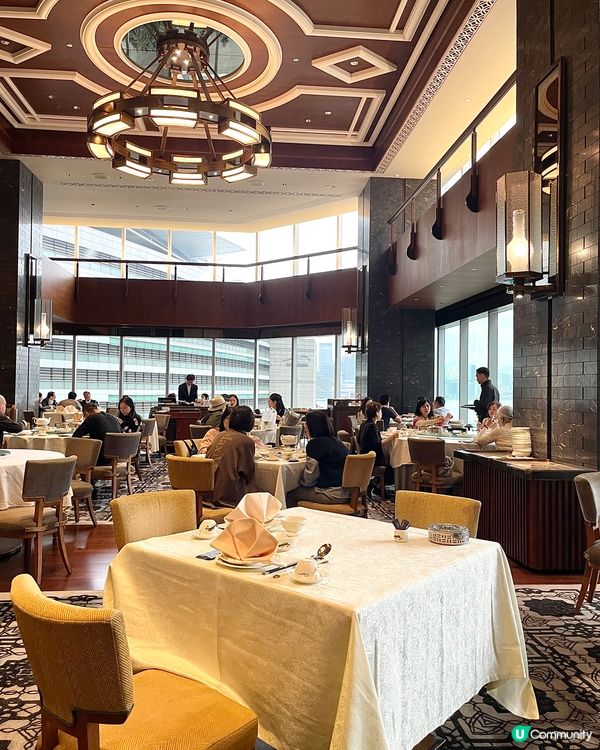 香港萬麗海景酒店超高水準中菜廳-滿福樓