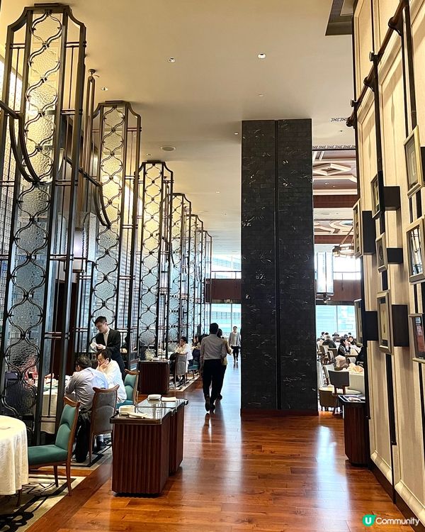 香港萬麗海景酒店超高水準中菜廳-滿福樓