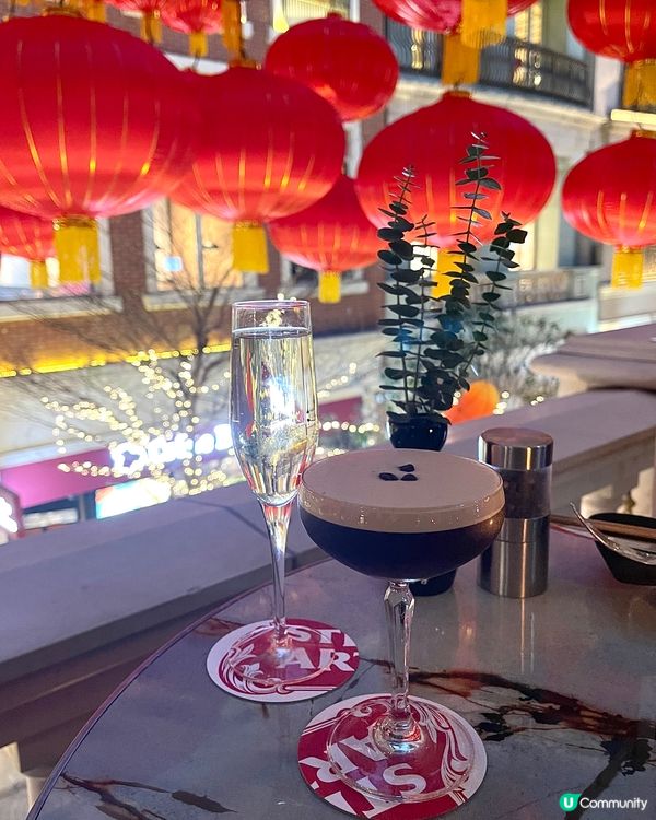 香港灣仔利東街燈籠景觀打卡餐廳-Cooshti