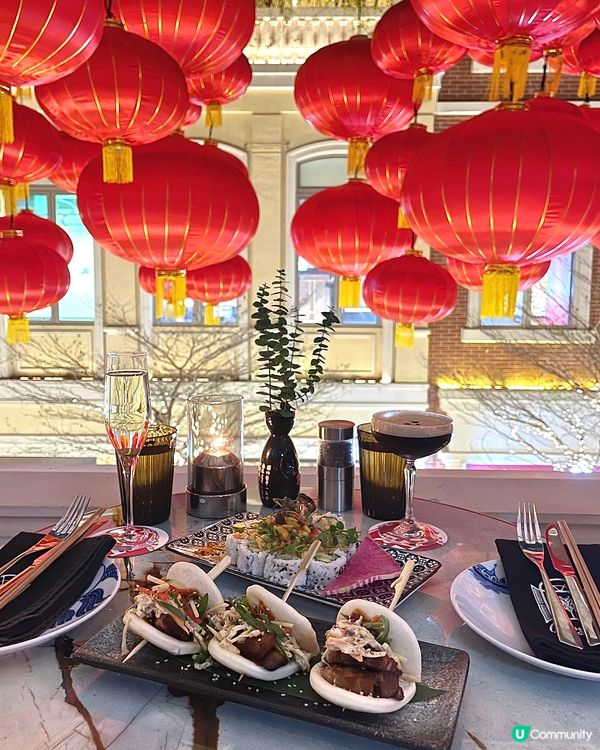 香港灣仔利東街燈籠景觀打卡餐廳-Cooshti