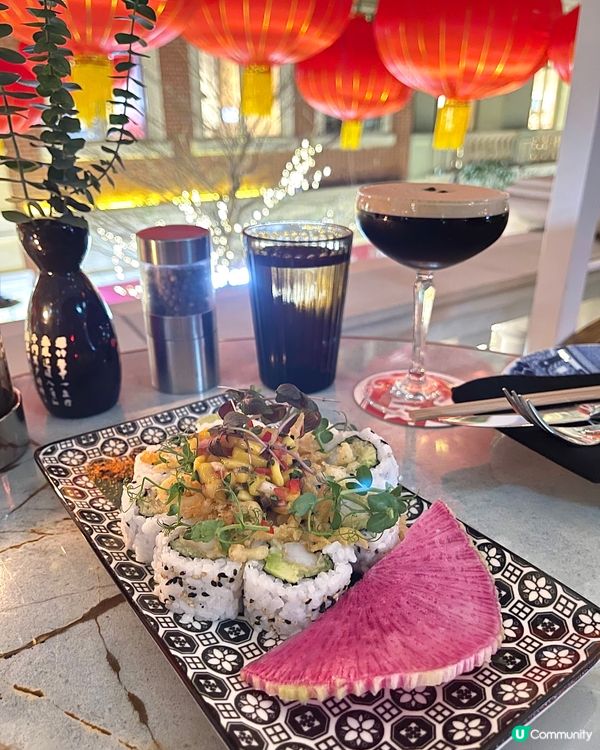 香港灣仔利東街燈籠景觀打卡餐廳-Cooshti