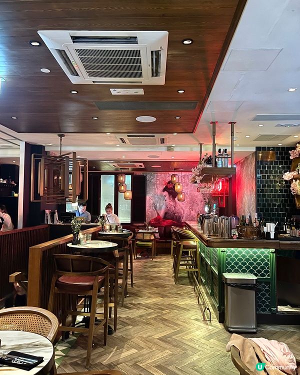 香港灣仔利東街燈籠景觀打卡餐廳-Cooshti