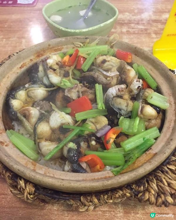 天寒地凍～緊係食煲仔飯la
