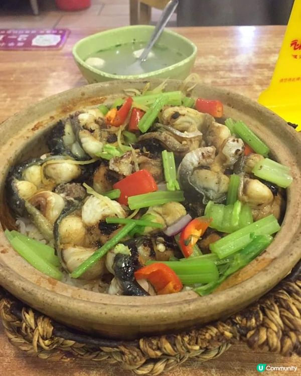 天寒地凍～緊係食煲仔飯la
