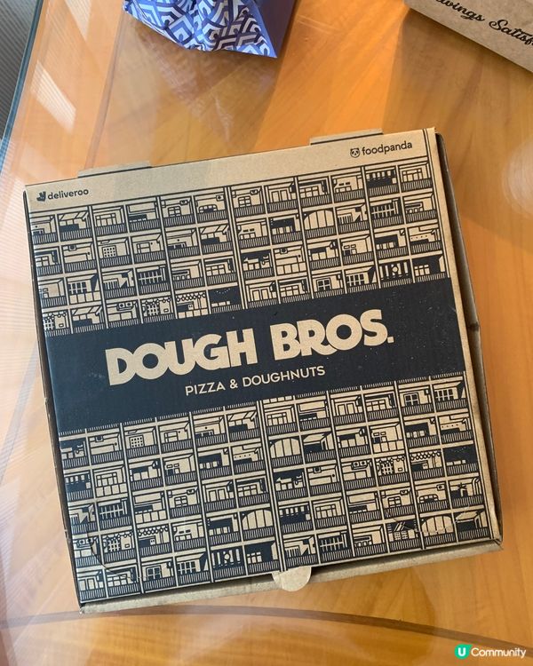 Dough Bros外賣香噴噴