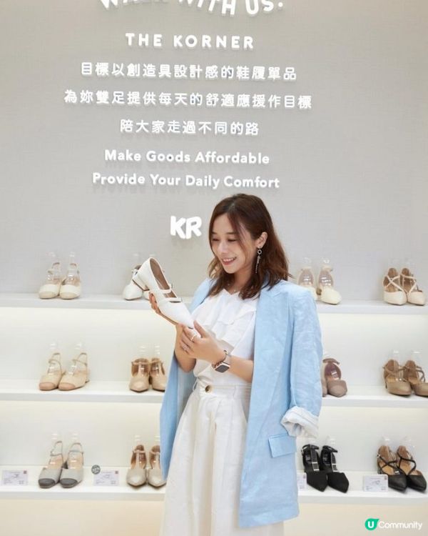 香港鞋履🇭🇰品牌The Korner 進駐｛圍方｝