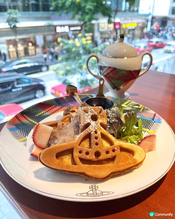 香港銅鑼灣打卡復古英倫風品牌咖啡店