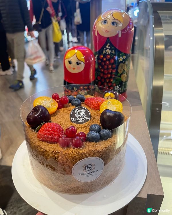 5吋俄羅斯風味蜂蜜千層蛋糕K11