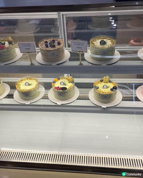 5吋俄羅斯風味蜂蜜千層蛋糕K11