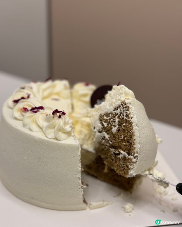 JOMO伯爵茶戚風蛋糕🍰