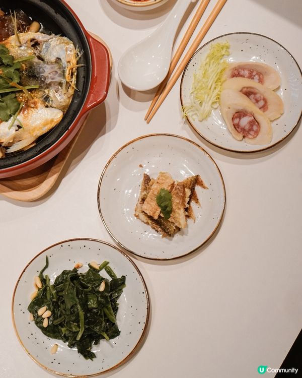 時令新鮮食材打造福建新派中菜