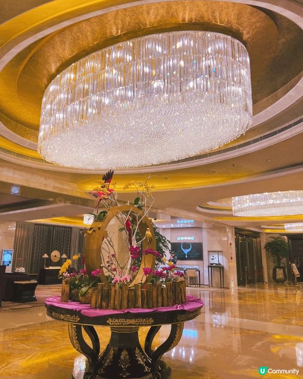 六星級酒店體驗