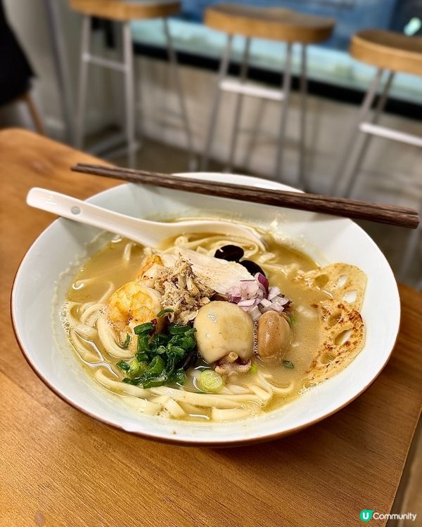 👔中環·上海麵🍜