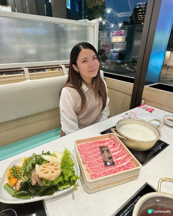 Shabu shabu放題兼任食海鮮任飲Sake!