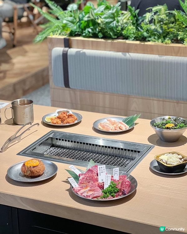 《尖沙咀特色露營主題燒肉店⛺️》