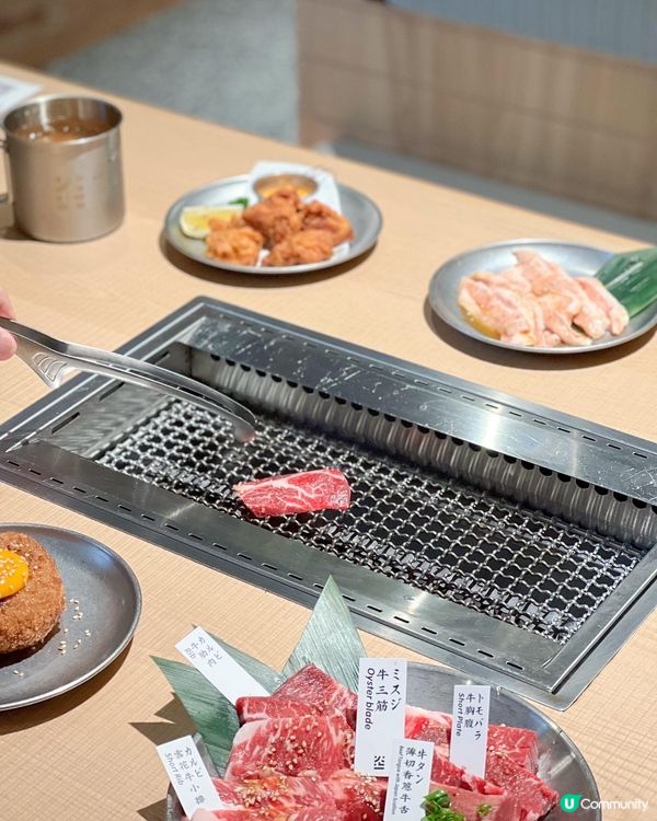 《尖沙咀特色露營主題燒肉店⛺️》