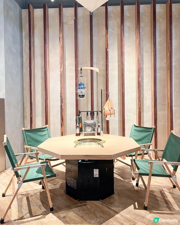 《尖沙咀特色露營主題燒肉店⛺️》