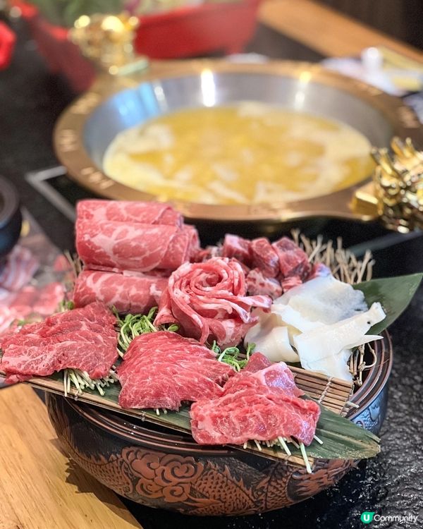 《荃灣宮廷風特色火鍋店 花膠雞湯超濃郁🔥》