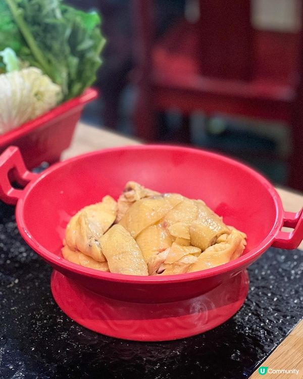 《荃灣宮廷風特色火鍋店 花膠雞湯超濃郁🔥》