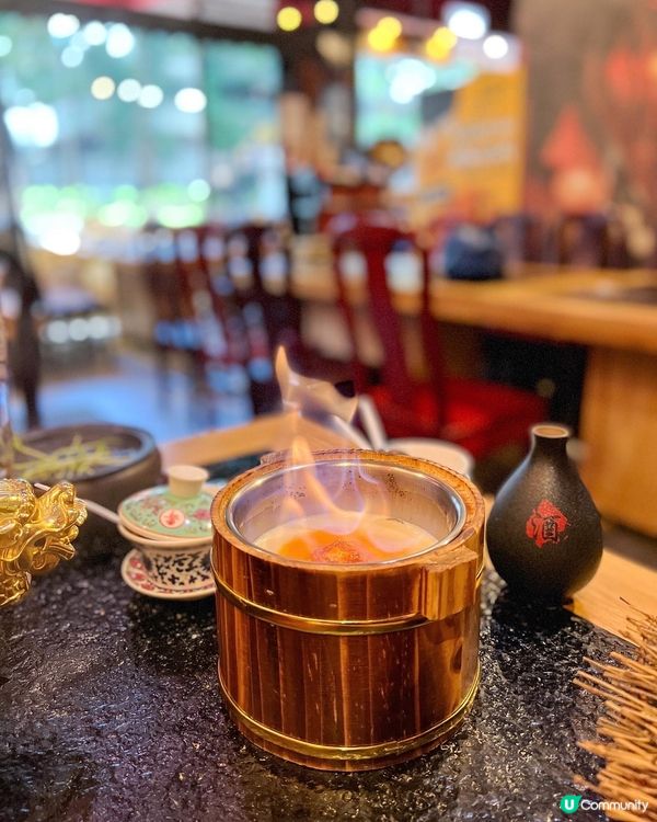 《荃灣宮廷風特色火鍋店 花膠雞湯超濃郁🔥》