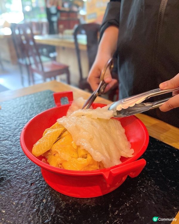 《荃灣宮廷風特色火鍋店 花膠雞湯超濃郁🔥》